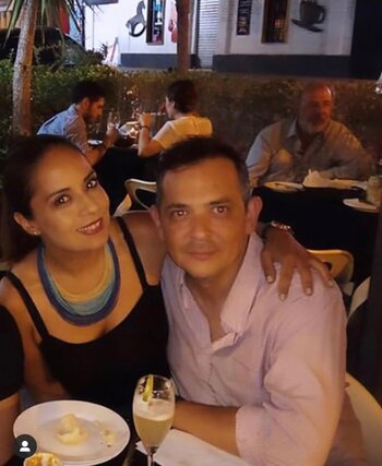 Valeria y Juan Ignacio llevan