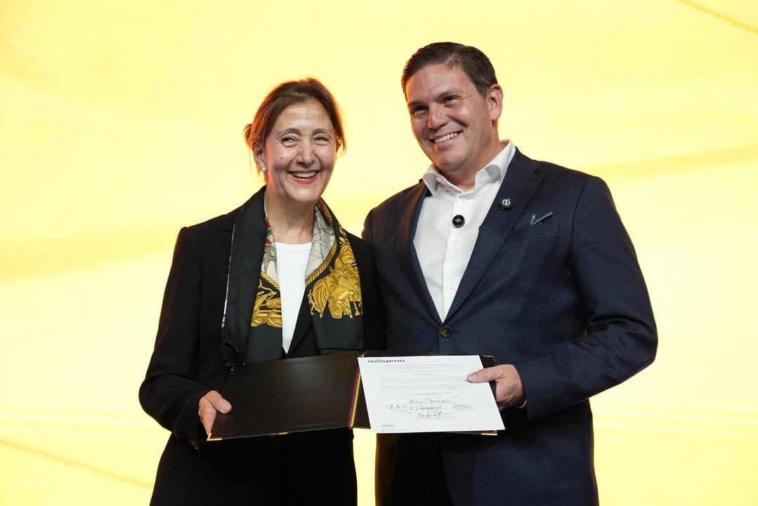 Verde Oxígeno, que lidera Ingrid Betancourt, respaldó de forma oficial la candidatura presidencial de Juan Carlos Pinzón tras varios meses de conversaciones - crédito @pinzonbueno/Instagram