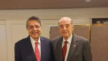 El escritor Sergio Ramírez será