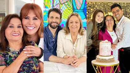 Magaly Medina, Rodrigo González, Christian Yaipén, Gisela Valcárcel y más famosos dedican tiernos mensajes por el Día de la Madre