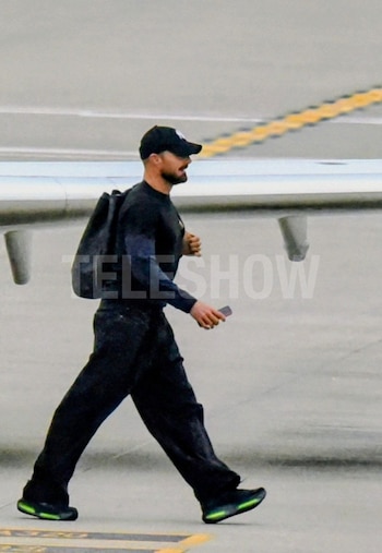 Ricky Martin llegó a Rosario para presentarse en el Autódromo: todas las fotos