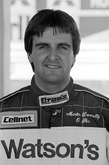 Martin Donnelly