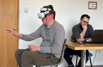 Jeremy, un paciente autista adulto,