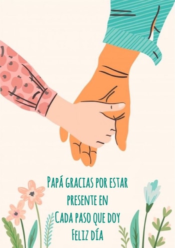 Día del padre: mensajes emotivos
