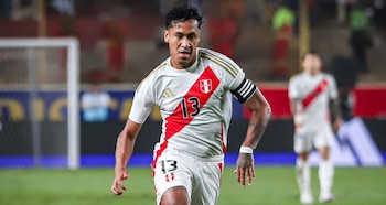 Renato Tapia – Al Wasl – Selección Peruana – Selección Peruana de Fútbol – Perú – deportes – 18 marzo