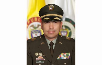 El uniformado ingresó a la