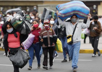 Respaldo de capitalinos frente a