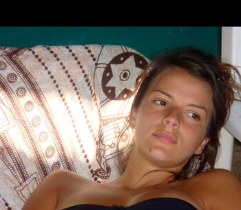 Las fotos inéditas de Gimena Accardi a sus 22 años a orillas del mar (Instagram)