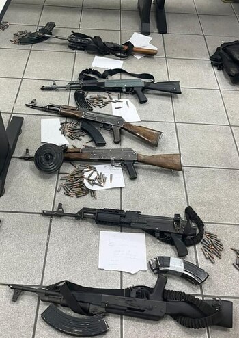 Duranguillo Cártel de Sinaloa Altar Sonora Sedena (Foto: FGR))