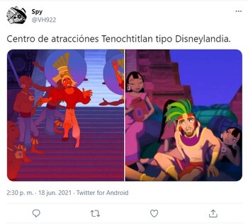 Foto: Captura de Twitter @VH922