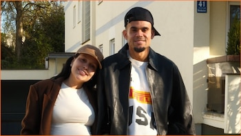 Luis Díaz y Geraldine Ponce celebran diez años juntos: el romántico mensaje que derritió a sus fans