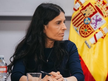 La número dos de Vox en la circunscripción de Madrid, Montse Lluis. (Imagen cedida por Vox)
