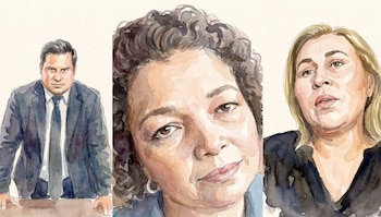 El registro de AMJ contempla al abogado Kenthyn Téllez, Claudia Magaly Munguía Mayorga y Thelma Montenegro. (Imagen Ilustrativa Infobae)