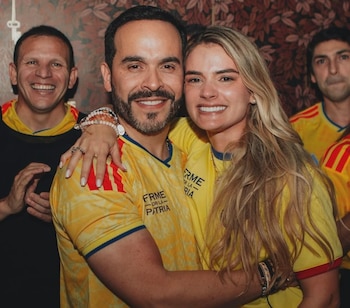 El presidente electo y su esposa celebraron los resultados de las votaciones - crédito analu_pineda / Instagram