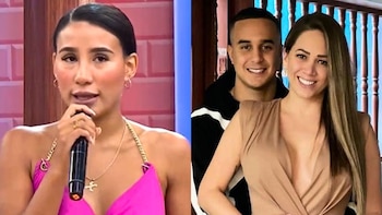 Samahara Lobatón cometió desliz durante