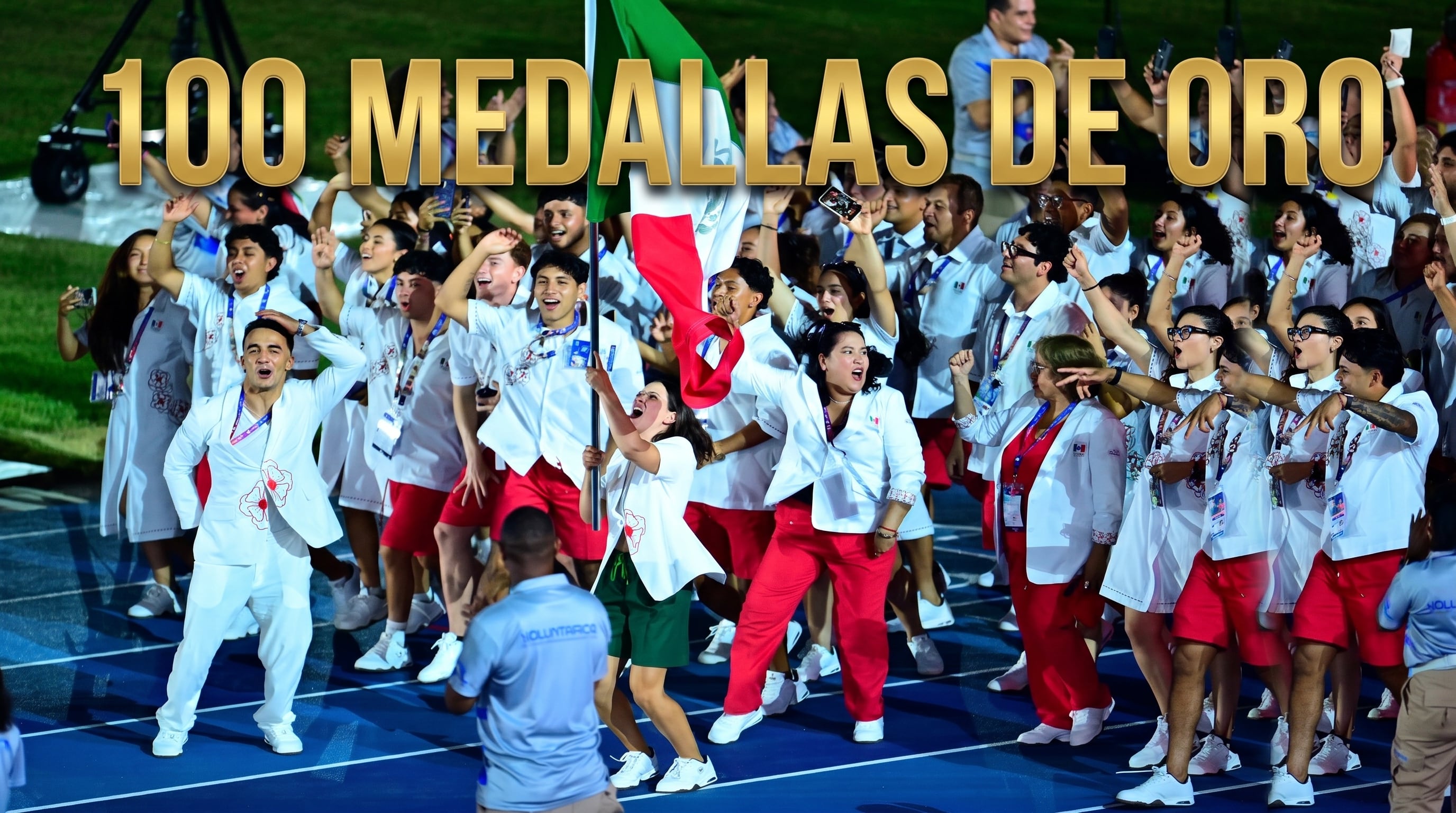 La delegación mexicana superó las 100 preseas doradas en Santo Domingo 2026. (Imagen Ilustrativa Infobae)
