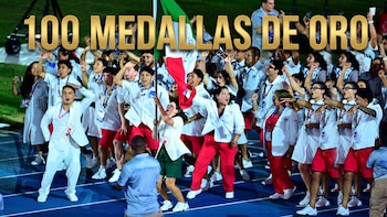 ¡Delegación dorada! México supera las 100 medallas de oro en los Juegos Centroamericanos 2026