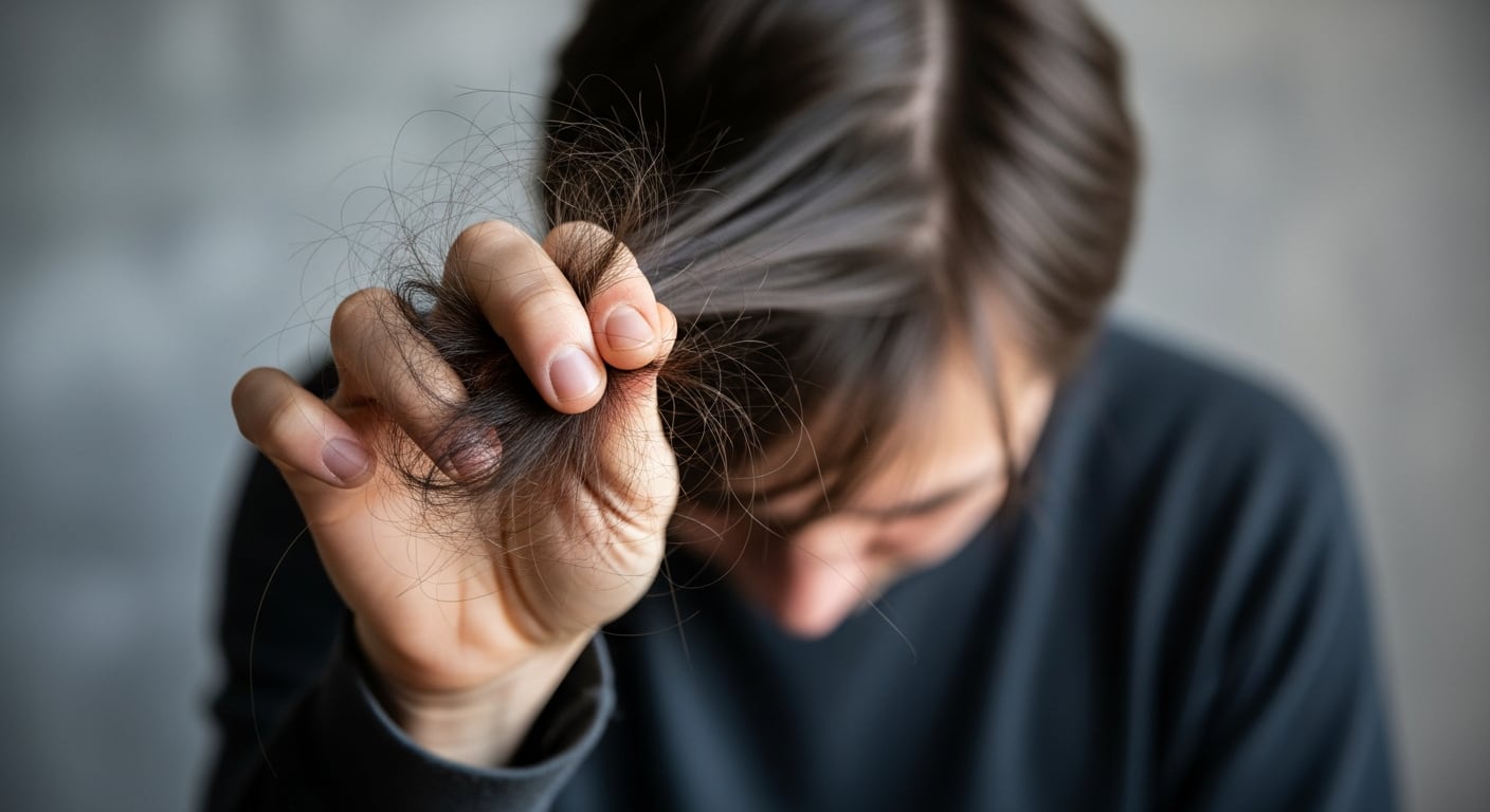 Esta rara condición, marcada por la acumulación de cabello en el tracto digestivo (Imagen Ilustrativa Infobae)