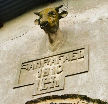 El casco de la Estancia