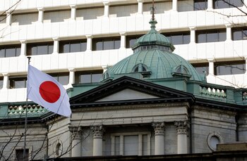 El Banco de Japón analiza