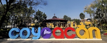 El Mercado de Coyoacán es un punto turístico cercano al museo, para disfrutarlo también en domingo. (Alcaldía Coyoacán)