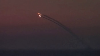 Imágenes de misiles crucero luego