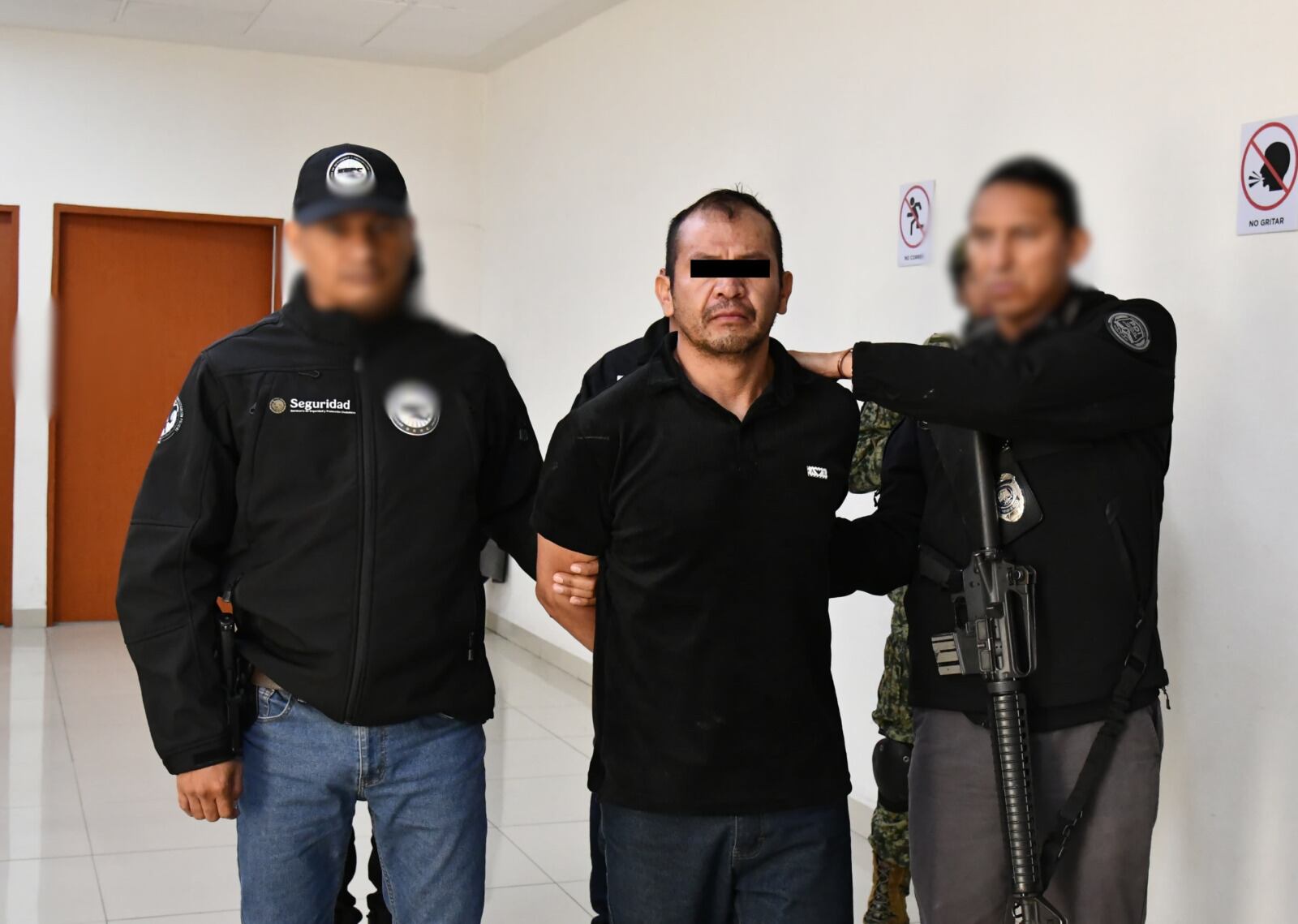 Fue detenido en Malinalco
(SSPC)
