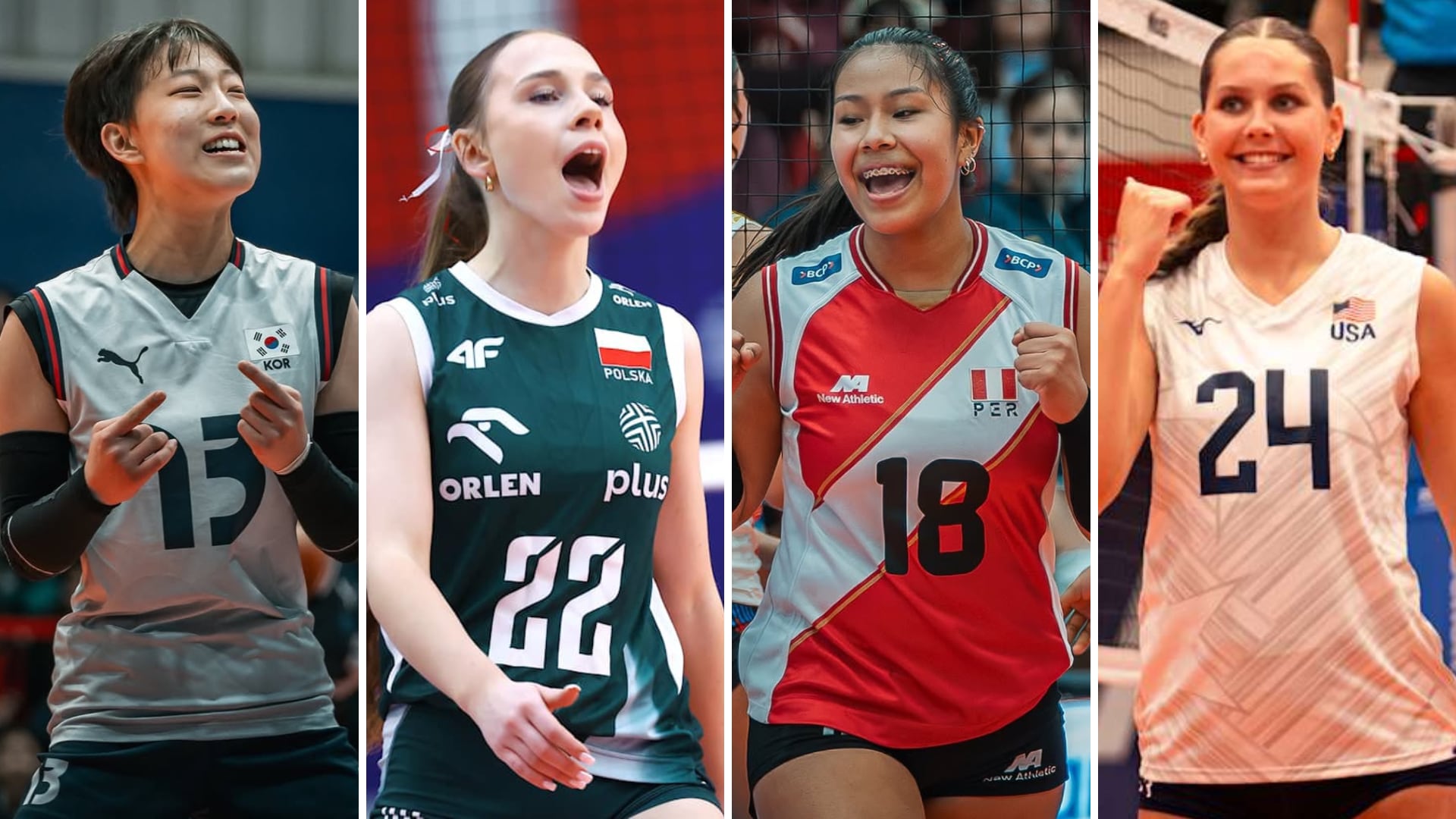 Equipos clasificados a octavos de final del Mundial Sub 17 de Vóley 2026: Perú y todos los países que avanzaron
