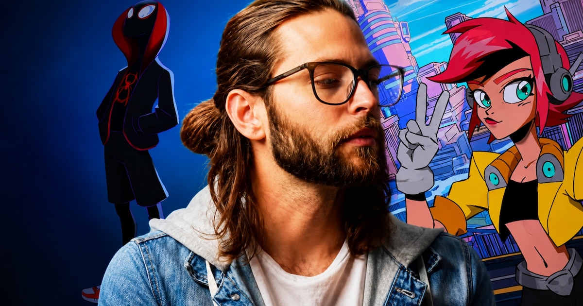 The digital animator Luis de la Rosa dies at the age of 34 in a tragic train accident in France