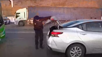 El operativo se desarrolló después