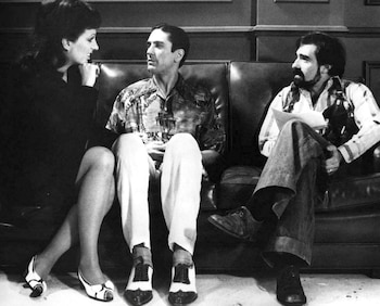 La relación con Martin Scorsese