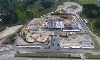 La construcción está a 3