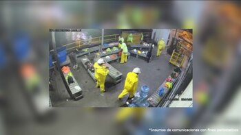 La Fiscalía compartió el material