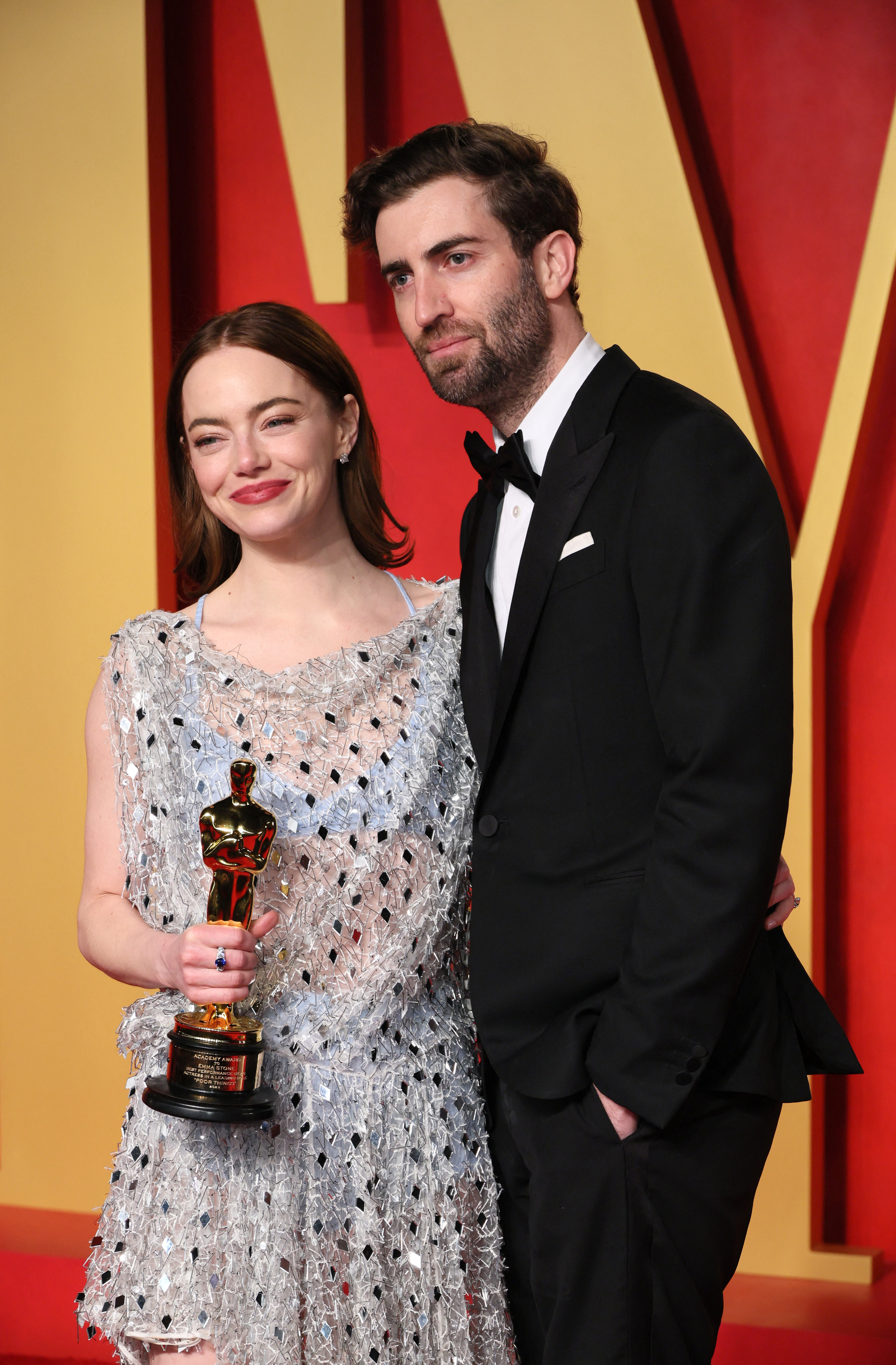 La pareja vive en Nueva