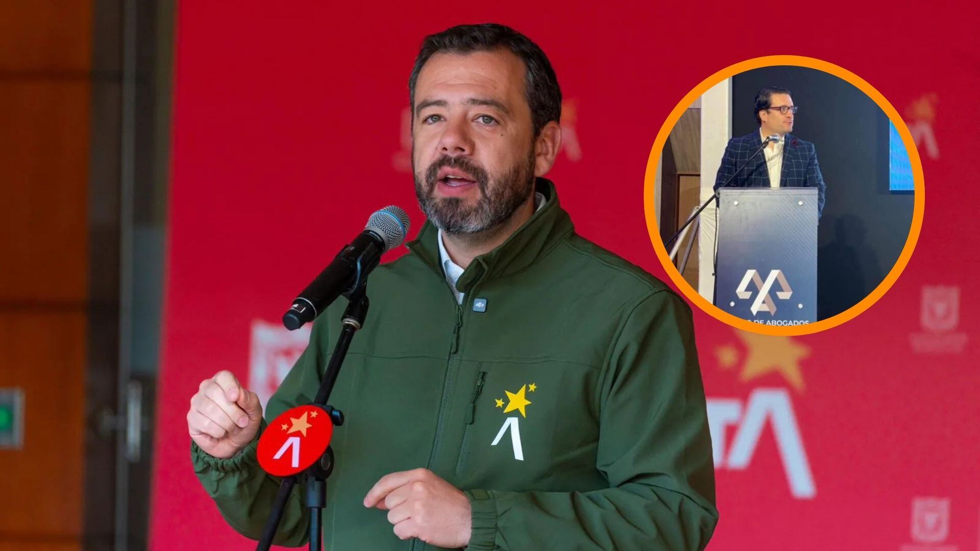 Abogado Iván Cancino respondió a crítica del alcalde Galán al sistema judicial: “No presione los jueces”