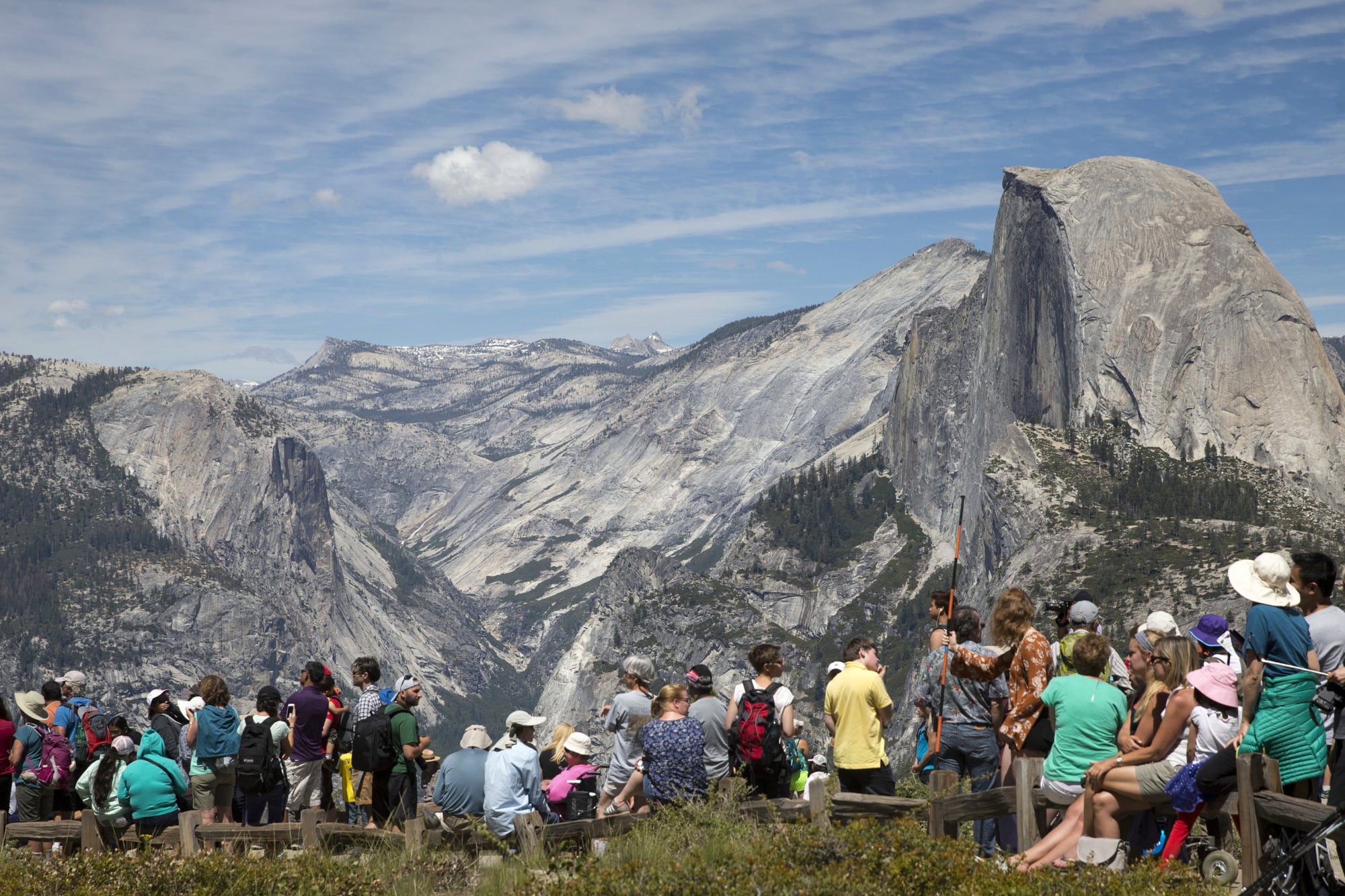 La nueva normativa de acceso a Yosemite, vigente desde febrero de 2026, permite la entrada sin reserva previa en cualquier época del año. (AP Foto/Jacquelyn Martin, archivo)