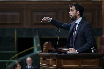 Carlos Hernández Quero, diputado de