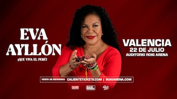 La peruana Eva Ayllón cantará