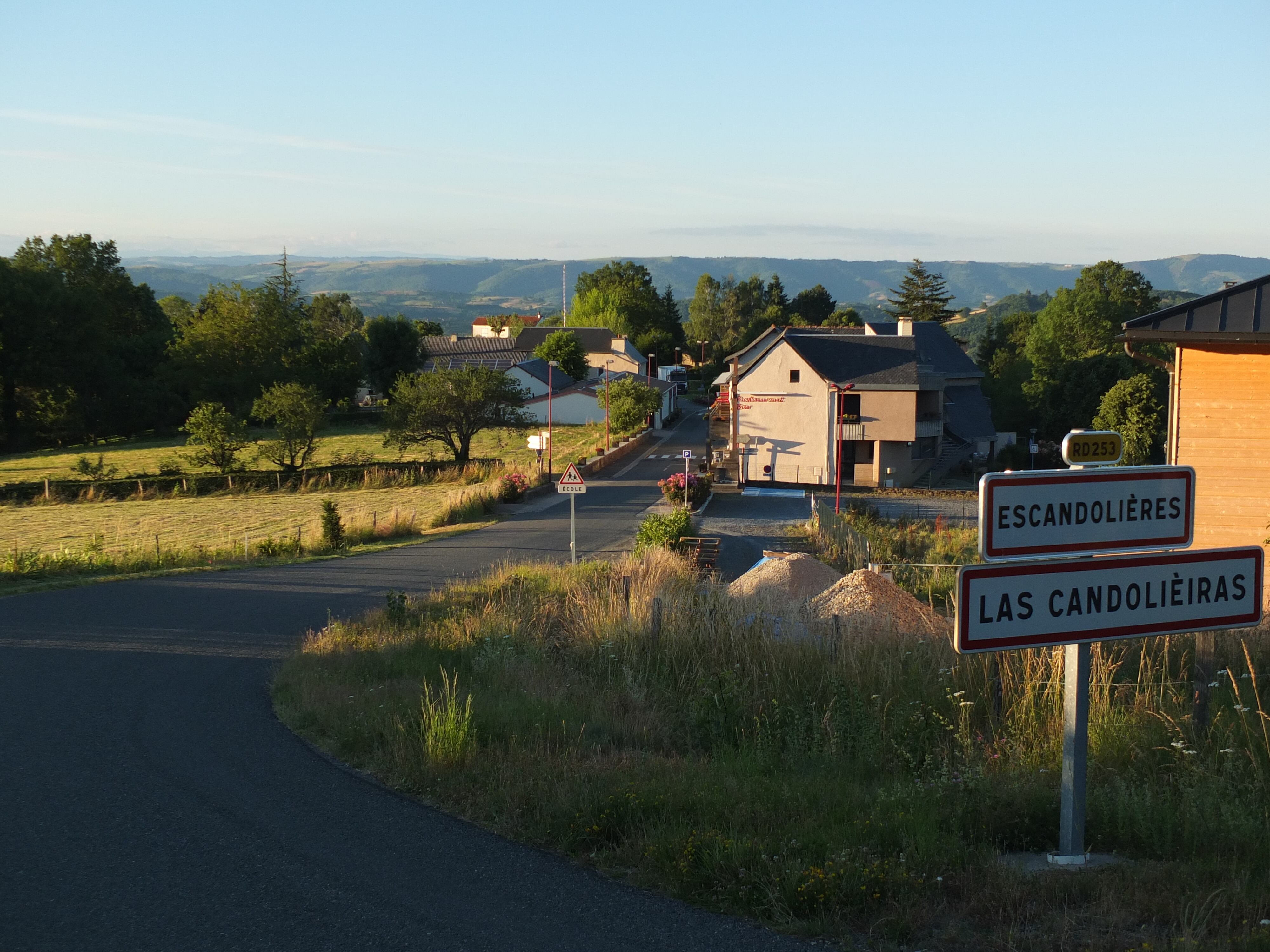 La localidad de Escandolières. (Shawn/Wikipedia)