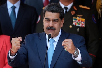 Nicolás Maduro (EFE)