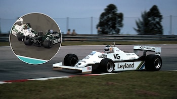 El video del accidente en