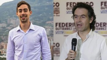 Candidato a la Alcaldía de Medellín aseguró que Fico Gutiérrez ocultó su alianza con Álvaro Uribe: “Le da tanta vergüenza que no ha publicado nada”