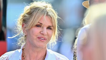 Corinna Schumacher, presente en el