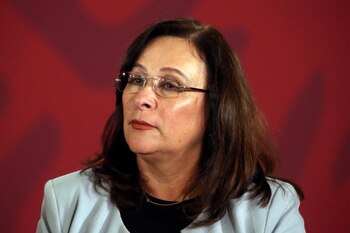 Los acuerdos del sector energético, encabezado desde el gobierno por Rocío Nahle, no han sido respaldadas hasta ahora en tribunales (Foto: Edgard Garrido/ Reuters)