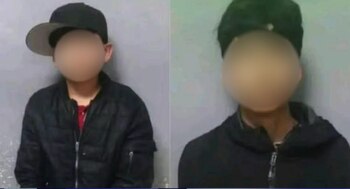 Los menores tienen 15 y