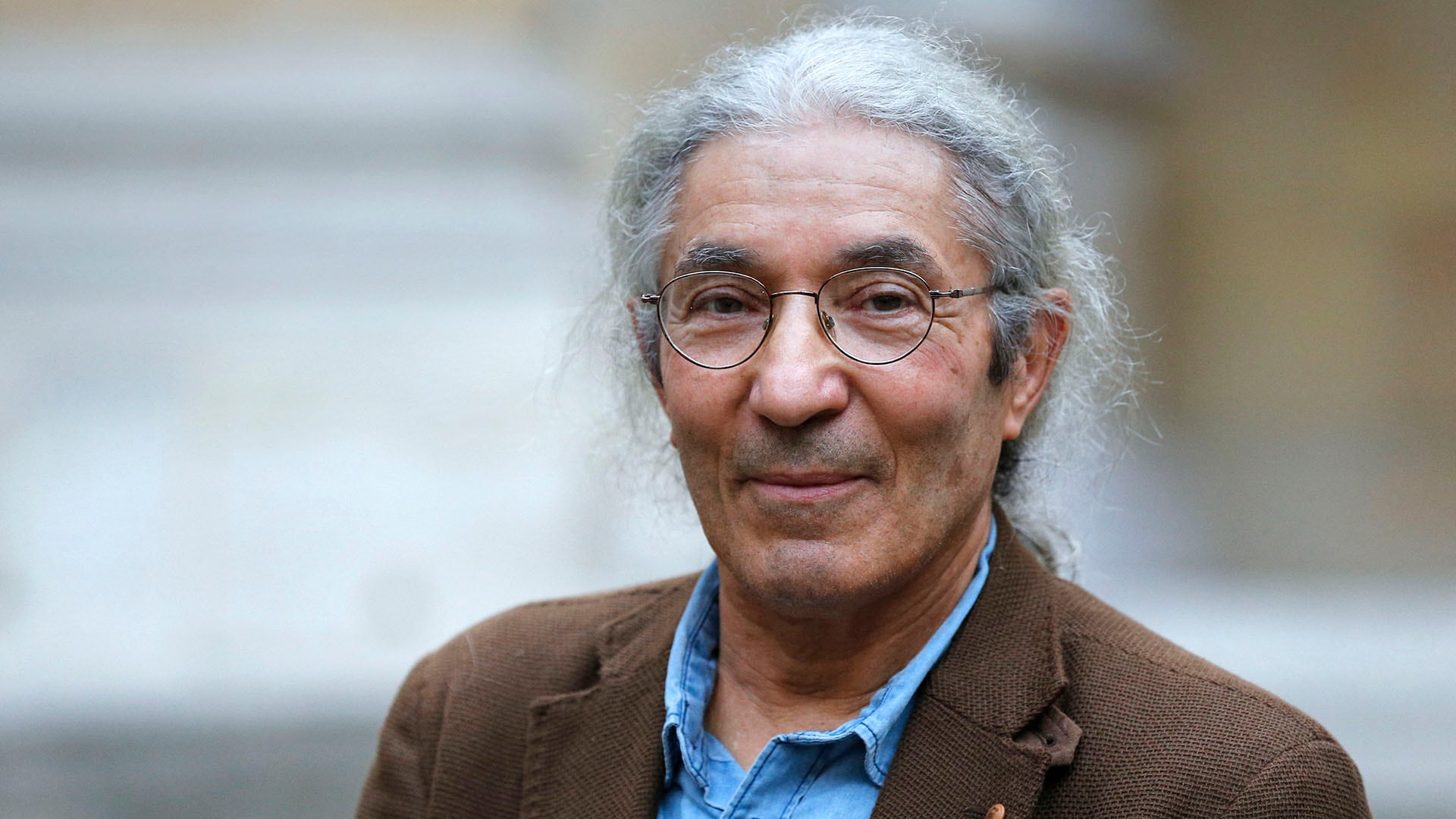 Boualem Sansal, condenado. (Photo by FRANCOIS GUILLOT / AFP)