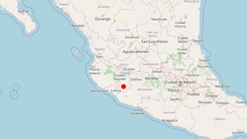 Tecalitlan, Jalisco, zeichnet Zittern der