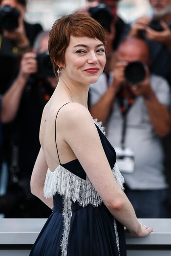 Emma Stone también aplaudió el