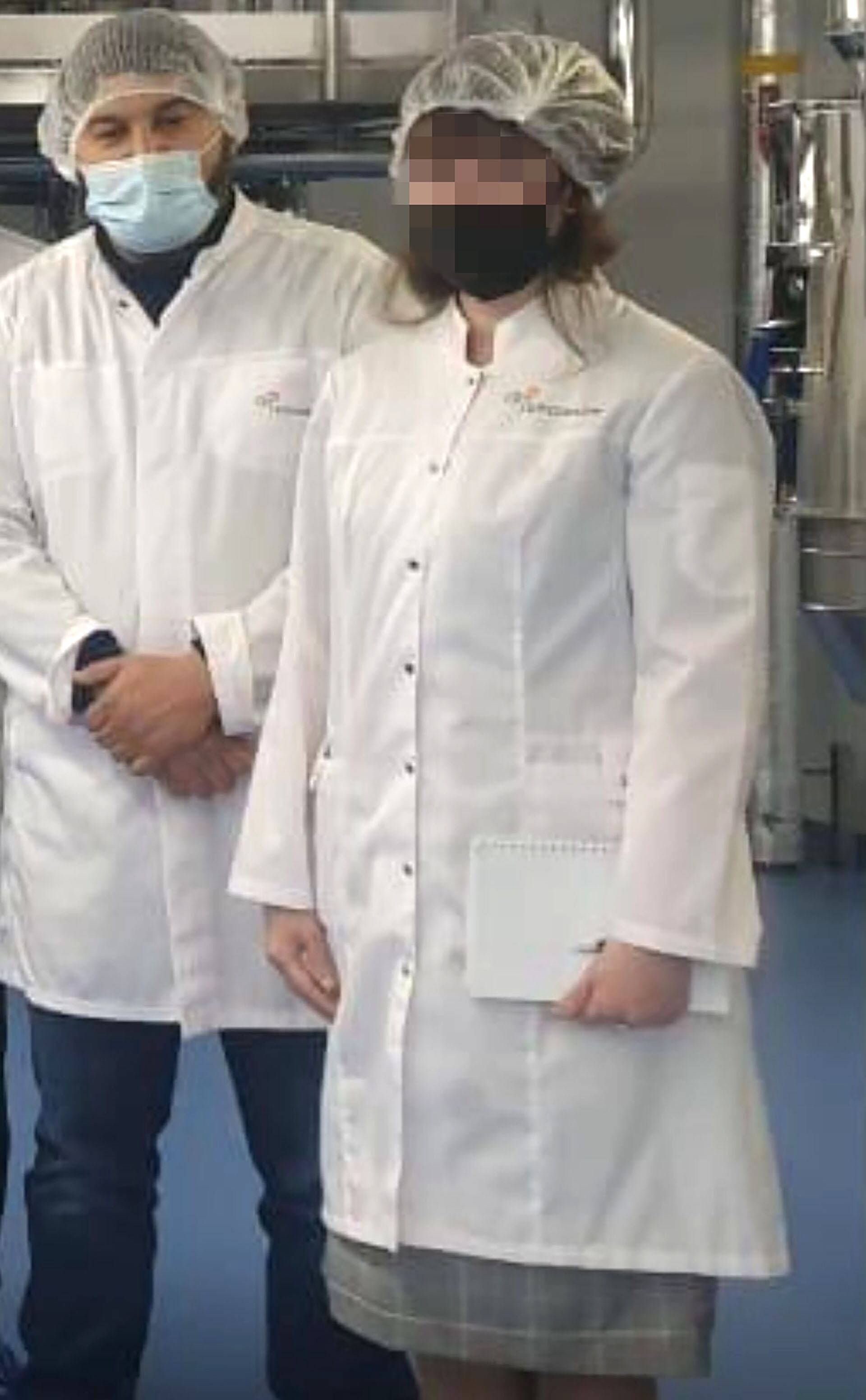 Ariel García Furfaro en el interior de su empresa