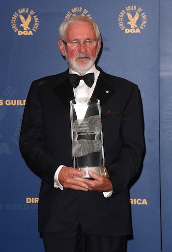 30/01/2010 Jan 30, 2010 - Los Angeles, California, USA - NORMAN JEWISON with his lifetime achievement award in the press room at the 62nd Annual Directors Guild Awards at the Hyatt Regency Century Plaza in Los Angeles.
CULTURA
Europa Press/Contacto/o05